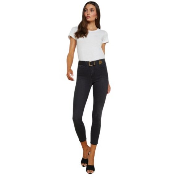 L' agence dark grey Margot high-rise skinny jeans size 28 - Picture 3 of 11